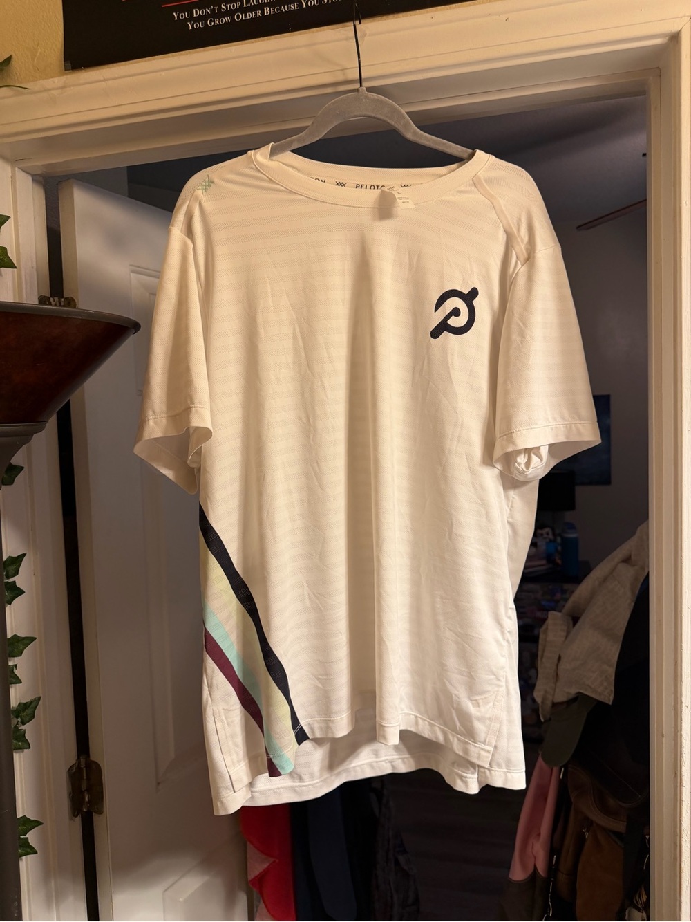 Mens Peloton Tshirt